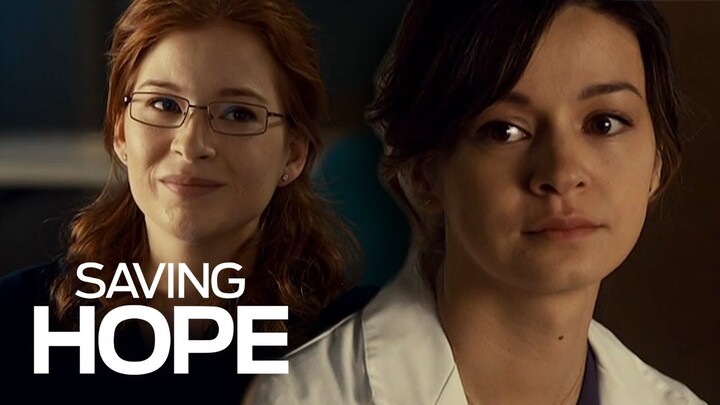 The Love Story of Dr Lin and Dr Katz | PRIDE | Saving Hope