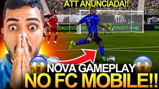 OFICIAL! 🔴  NOVA ATT NA GAMEPLAY NO FC MOBILE 2024 ANUNCIADA! 🔥 | 5 MELHORIAS QUE DEVERIAM CHEGAR! 🤯