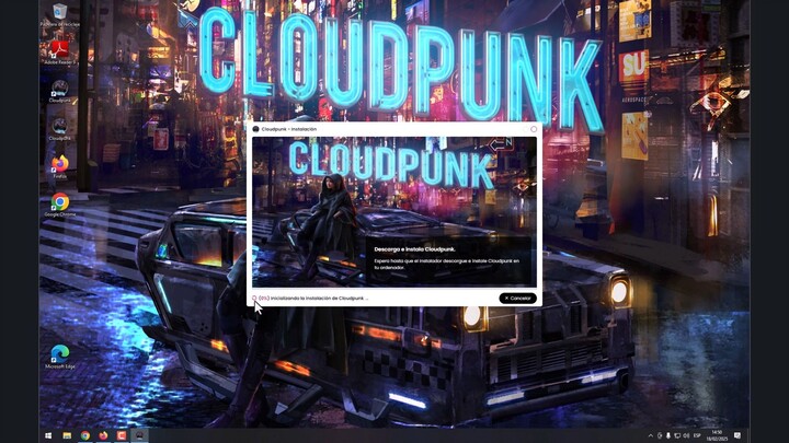 Cloudpunk Descargar para PC