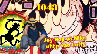 [One Piece 1043]. Joy Boy và Thần Mặt Trời Nika nhập vào Luffy! Yamato nguyện chết chung với Momo!