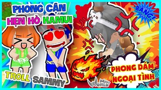 KAMUI TROLL SAMMY BẰNG GIẢ HẸN HÒ VỚI PHONG CẬN TV VÀ CÁI KẾT | THỬ THÁCH 1 NGÀY TROLL HERO TEAM