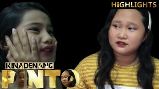 DANIELA NAGULAT SA PAGPAPANGGAP NI EVA BILANG ROMINA (Kadenang Ginto Parody) Kinadenang Pinto