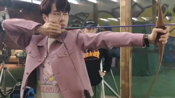 【Wang Yibo】Kumpulan cuplikan VIP di laboratorium