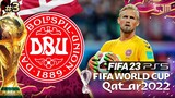 FIFA 23 Denmark Career Mode | World Cup 2022 | Lawan Australia, Penentuan Lolos Grup #3