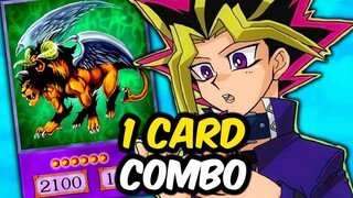 O DECK do ANIME de 1 CARD COMBO !  Chimera Yu-Gi-Oh !