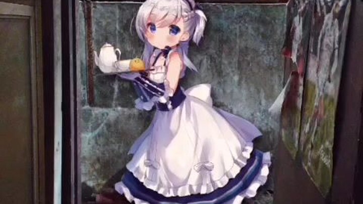 waifumu jadi nyata maz