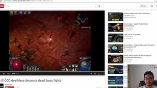 POE build (Patch1.3)  - Witch ไฟ Detonate Dead ระเบิดศพตู้มๆ