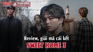 Review Sweet Home 3: Giải mã cái kết, Song Kang, Lee Do Hyun có "cứu" được nội dung lộn xộn? | TGT
