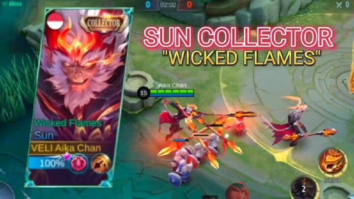 azab pake Skin Collector Sun