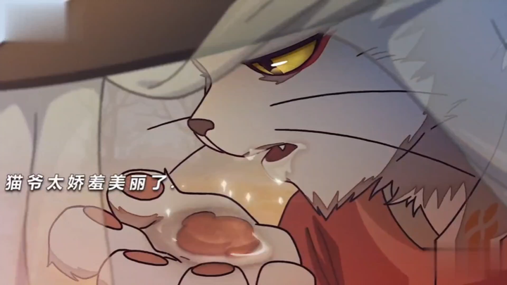 ความดื้อรั้นของพี่เหมียวถูกเฉินสือจื้อสยบราบคาบ ขำจนฉันหัวเราะไม่หยุดฮ่าๆๆ #แนะนำอนิเมะ #บันทึกศาลต้