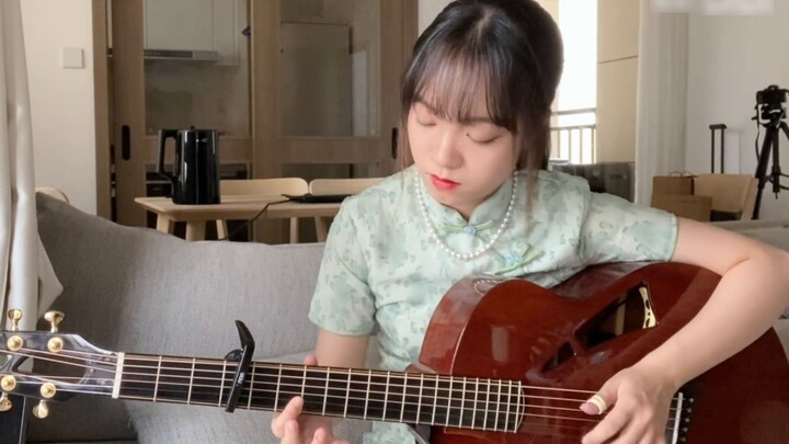 แฮร์ไลค์สโนว์ - Jay Chou Guitar Fingerstyle