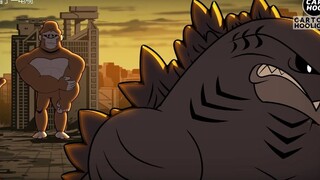 【Rogue Cartoon】Godzilla vs. Kong 2