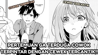 PERTEMUAN ANEH GADIS TERCANTIK DENGAN SISWA TERPINTAR YANG JADI ART.. |  KAJIGAKU LN VOLUME 1 CH 2