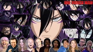 One Punch Man - Sonic's Epic Moments Reaction Mashup | Great Anime Reactors!!! |【ワンパンマン】【海外の反応】