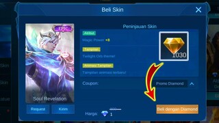 EVENT PROMO DIAMOND !! BELI SKIN EPIC GUSION HANYA DENGAN 1 DIAMOND !! - MOBILE LEGENDS