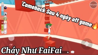 PLAY TOGETHER | COMEBACK SAU 4 NGÀY OFF GAME SẼ NTN?
