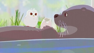 Trải nghiệm tuyệt vời của chú cú nhỏ đi tìm mẹ