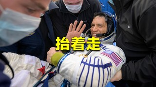 宇航员从太空回来，为什么要被抬着走？原因很现实