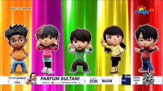 MAGIC 5 the animation Mentari tv eps 2