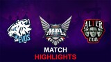 EVOS Legends vs Alter Ego HIGHLIGHTS MPL ID S11 | AE vs EVOS