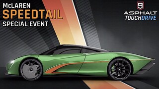 MCLAREN SPEEDTAIL SPECIAL EVENT - LOTUS EVORA DAY 1 | ASPHALT 9: LEGENDS