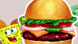 DIY- SpongeBob Squarepants's Hamburger