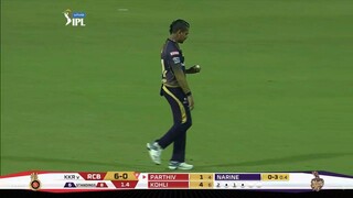 Cricket Match 35 KKR vs RCB VIVO IPL 2019