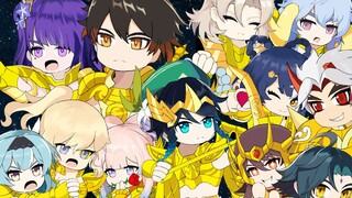 [We are] Genshin Twelve Golden Saints! ! ! !