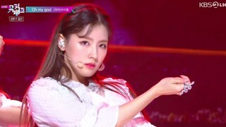 【(G)I-DLE】手碰到队友就切歌（主打篇）