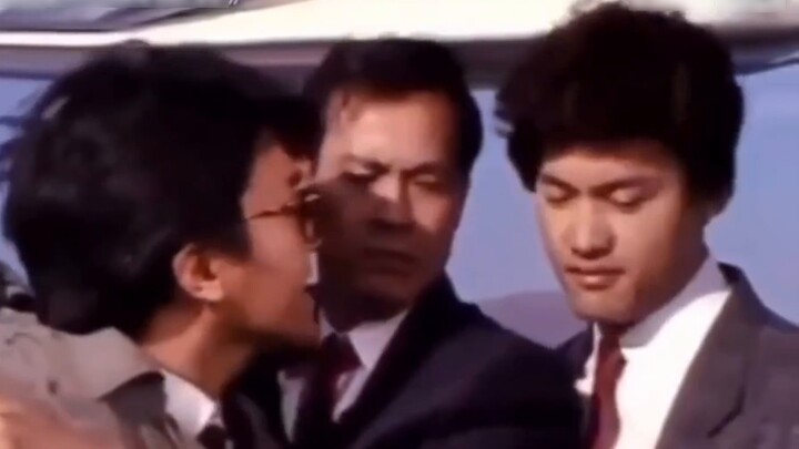 "The King of Comedy" is actually a documentary! - A collection of Stephen Chow's extras over the pas