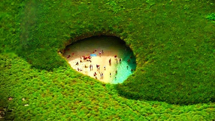 This Beach Should Not Exist...