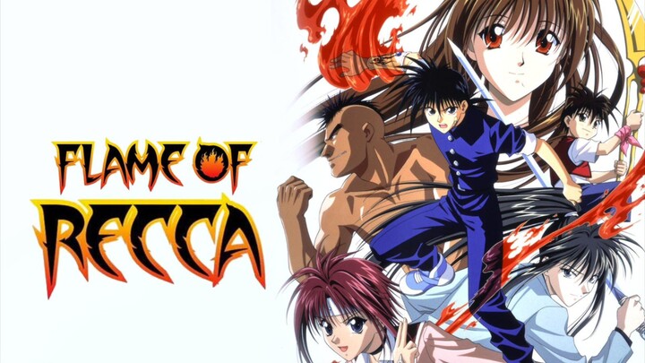 Flame of Recca episode 42 Finale Tagalog Dubbed