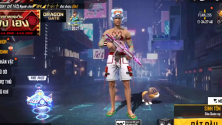 Free Fire _ Hé Lộ Skin 1014 Thần Bo Tặng FREE Tết Nguyên Đán - Chơi SHOP Huyền B