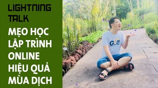 Tự học lập trình online ở đâu, học thế nào cho hiệu quả?