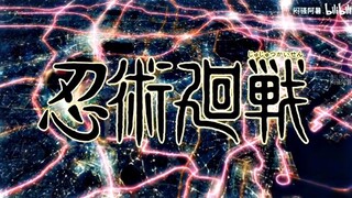 Naruto X jujutsu kaisen, intro kece abis