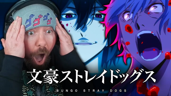 Bungo Stray Dogs S5 Episode 9 REACTION | Land of Inhuman Demons, Part 2