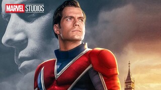 Marvel Captain Britain Henry Cavill Announcement Breakdown and Eternals Easter Eggs