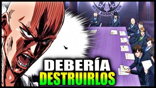 LAS RAZONES POR LAS QUE SAITAMA DEBERÍA DESTRUIR LA ASOCIACIÓN DE HEROES DE OPM