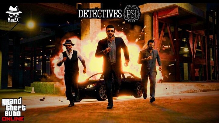 ONDA EXPANSIVA: El Caos ha Comenzado... | Detectives PSI | EP 3 | Serie GTA V