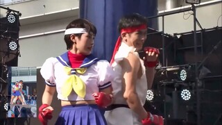 恕我直言这一组最好看的是隆&樱！世界COSPLAY峰会2024