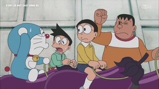 Doraemon Lồng tiếng - Nobita đại chiến củ cải