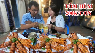 Sốc: A Đông bán Tôm hùm sống Siêu rẻ chỉ 200k một con duy nhất ở Sài Gòn ngay sau Tết 2021