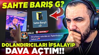 TÜM PUBG MOBILE DOLANDIRICILARINI İFŞALADIM!! 😡 MAHKEMEYE VERİP DAVA AÇTIM!! (ARTIK YETER!)