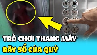 💥MẤT TÍCH vì trò chơi THANG MÁY và dãy số dẫn đến THẾ GIỚI CỦA QUỶ | TIN GIẢI TRÍ