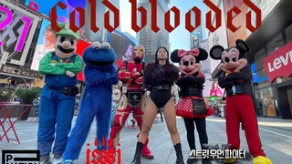 [KPOP IN PUBLIC NYC] Street Warrior Times Square Edition - JESSI - 'Cold Blooded' dance cover