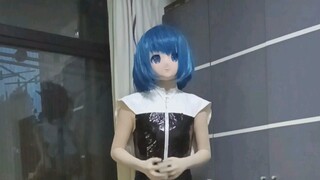 【kigurumi】The most important thing for a nun is self-control