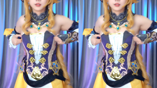 娜维娅#爱你#cos失误小片段