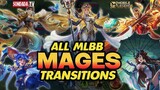 Part 4: All MLBB Mage Heroes in one Transition Video