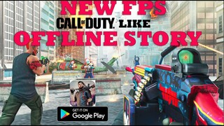 Freedom Hitting Shooting Games NEW FPS GAME OFFLINE  STORY GAMEPLAY ANDROID CHAPTER 1  2022