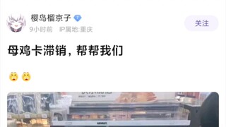 【mujica】母鸡卡滞销，帮帮我们